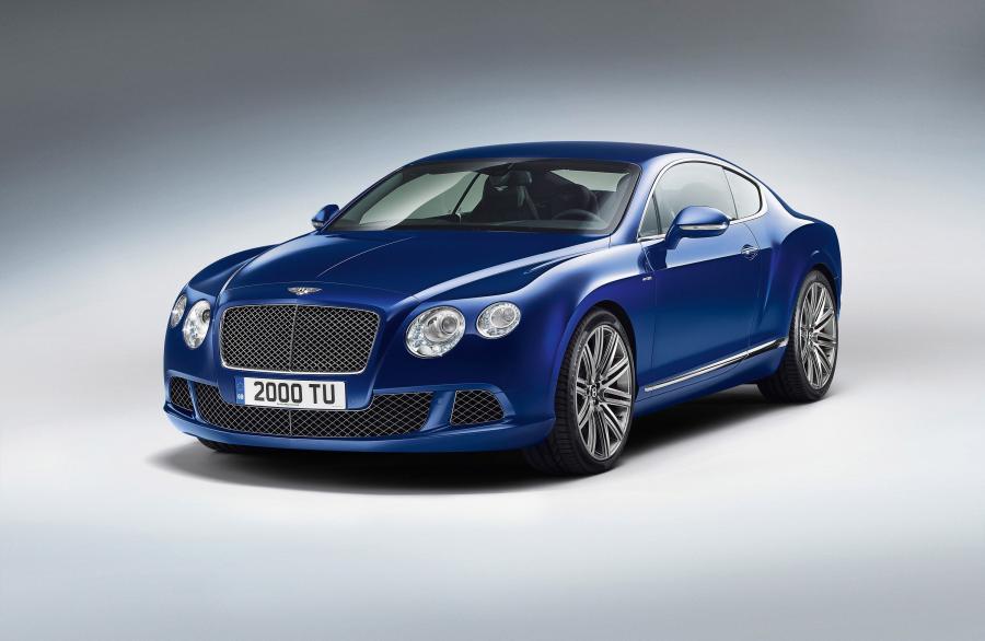  Bentley Continental GT Speed 2013 года  (фото 1 из 47)